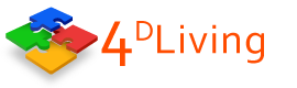 4d Living logo